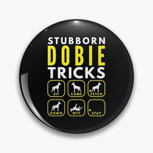 Artikelvorschau, Stubborn Dobie Tricks - Dog Training entworfen und verkauft von DoggyStyles.