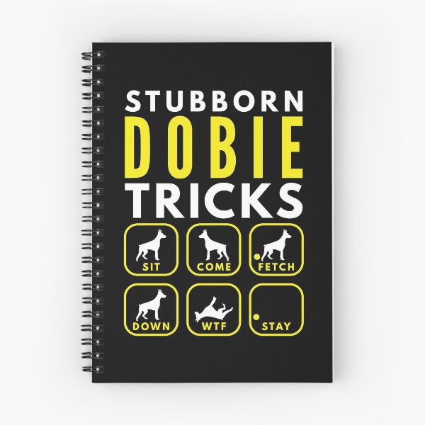 Item preview, Stubborn Dobie Tricks - Dog Training designed and sold by DoggyStyles.