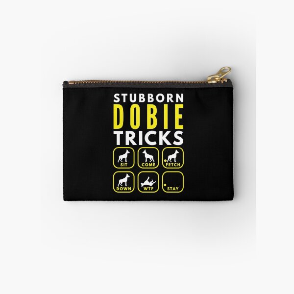 Item preview, Stubborn Dobie Tricks - Dog Training designed and sold by DoggyStyles.