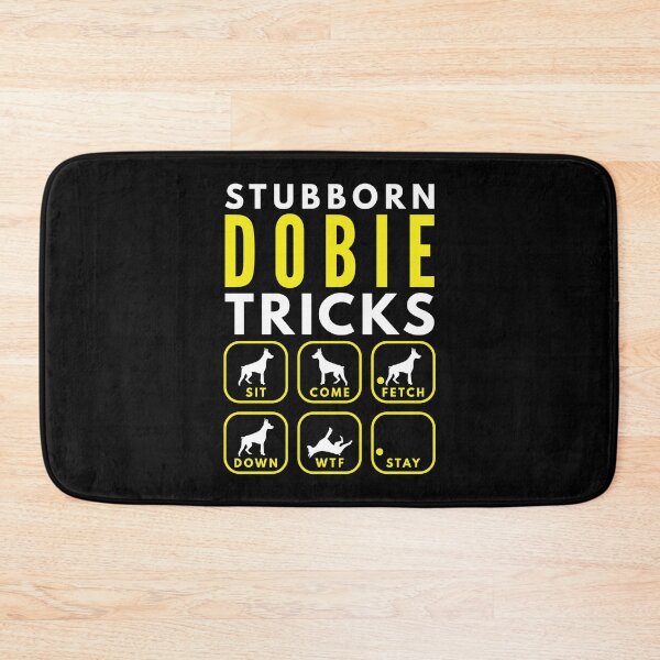 Item preview, Stubborn Dobie Tricks - Dog Training designed and sold by DoggyStyles.