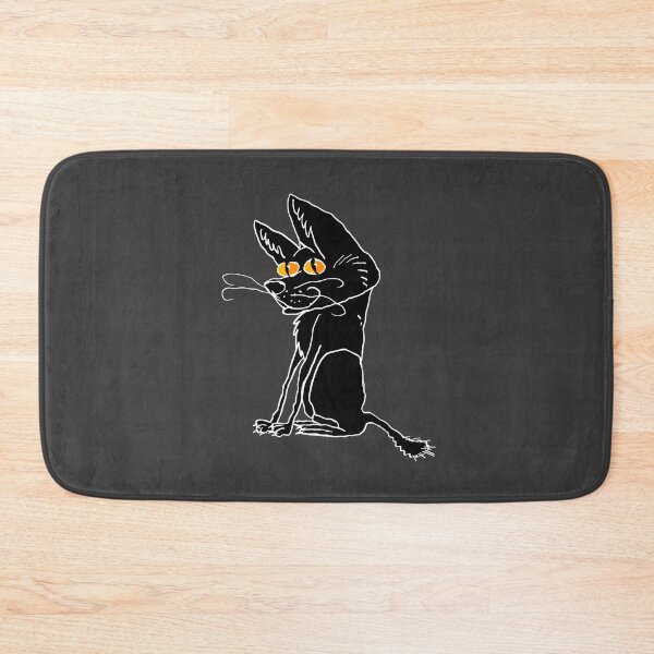 Item preview, Abstract Black Cat designed and sold by BlackLineWhite.