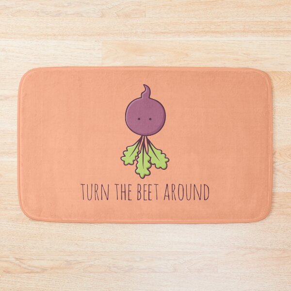 Item preview, Turn The Beet Around designed and sold by myndfart.