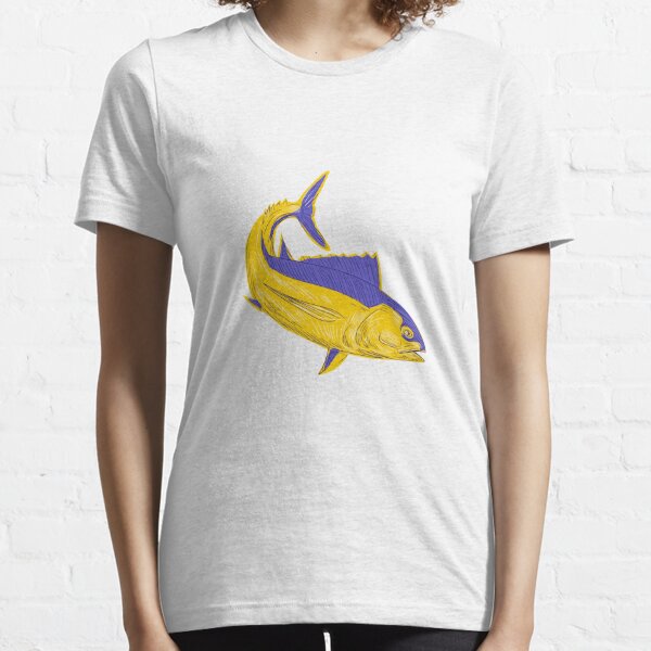 Tuna Dolphinfish Shirt Nautical Heritage Nautical Shirt Tuna T-Shirt