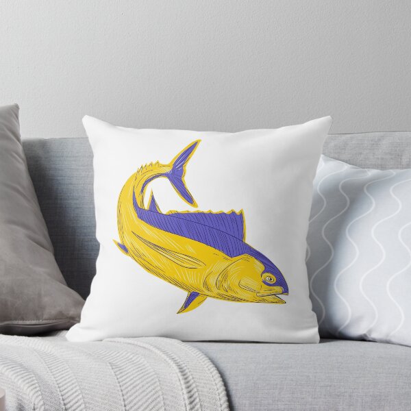 Item preview, Albacore Tuna Fish Drawing designed and sold by patrimonio.