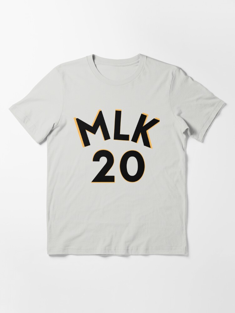 MLK Atlanta Hawks Jersey Graphic Essential T-Shirt for Sale by TheBosstore
