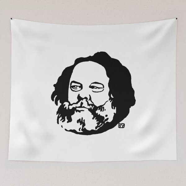 Item preview, Bakunin Vetor designed and sold by PoliticsPrint.