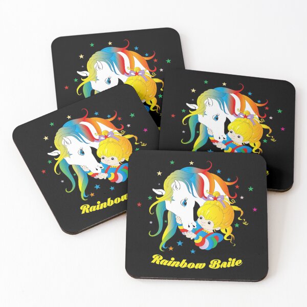 Artikelvorschau, Regenbogen Brites Cartoon Schönes Einhorn entworfen und verkauft von DaleEleanor7.