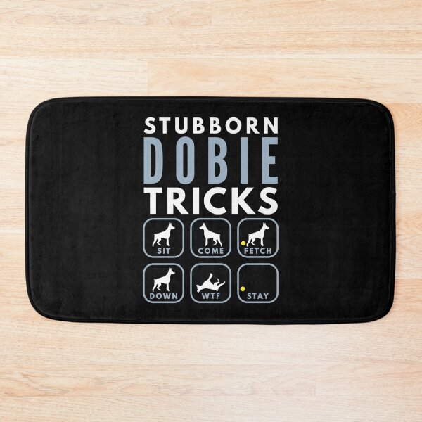 Item preview, Stubborn Doberman Pinscher Tricks - Dog Training designed and sold by DoggyStyles.
