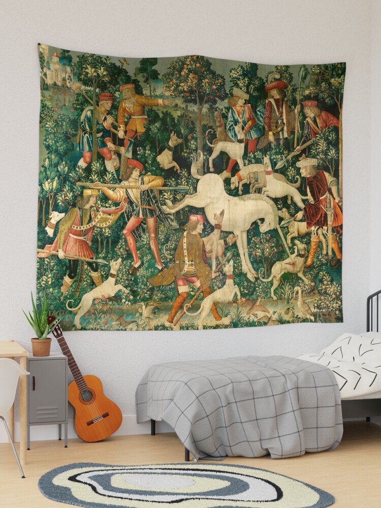 The hunt of the unicorn online tapestry