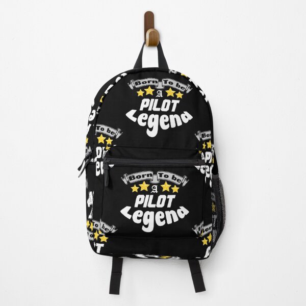 Item preview, Born To Be A Pilot Legend designed and sold by Sonatablue.