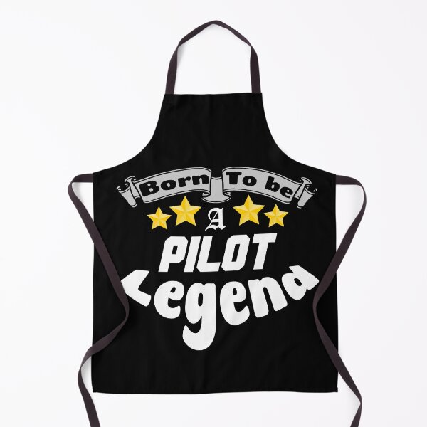 Item preview, Born To Be A Pilot Legend designed and sold by Sonatablue.