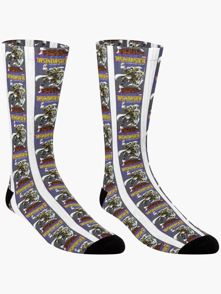 Thumbnail 3 of 5, Socks, Taskmaster designed and sold by shopTaskmaster.