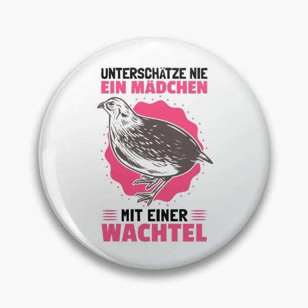 Item preview, Girl with quail quail breeder saying designed and sold by madgrfx.