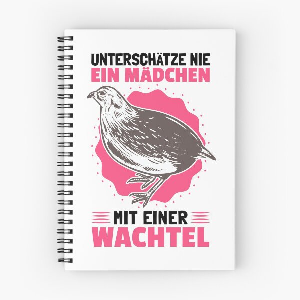 Item preview, Girl with quail quail breeder saying designed and sold by madgrfx.