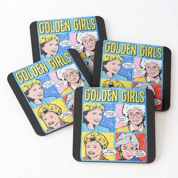 Item preview, THE GOLDEN GIRLS RETRO T-Shirt designed and sold by ladymeomeo30.