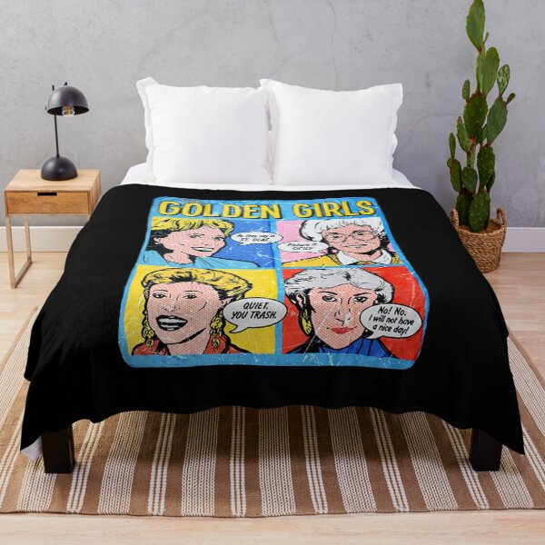 Item preview, THE GOLDEN GIRLS RETRO T-Shirt designed and sold by ladymeomeo30.