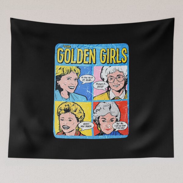 Item preview, THE GOLDEN GIRLS RETRO T-Shirt designed and sold by ladymeomeo30.