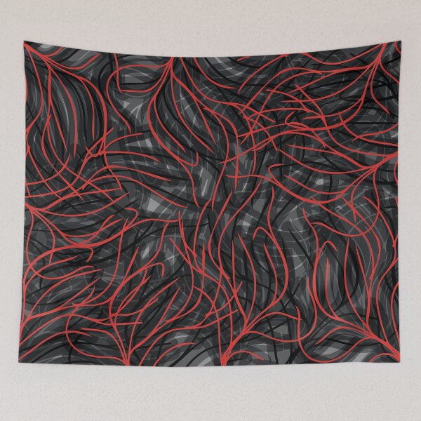 Item preview, Ultimate Gray & Red Alert designed and sold by Kettukas.