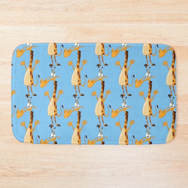 Item preview, Giraffe Waving designed and sold by Yael Weiss.