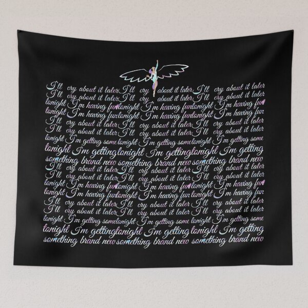 Item preview, Katy Perry Cry About It Later Rihanna Wings Lyrics designed and sold by cryaboutitnow.