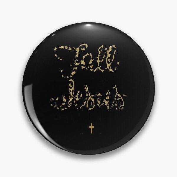 Item preview, Fall For Jesus He Never Leaves Leopard Christian designed and sold by allahamher.