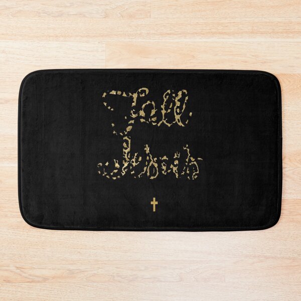 Item preview, Fall For Jesus He Never Leaves Leopard Christian designed and sold by allahamher.