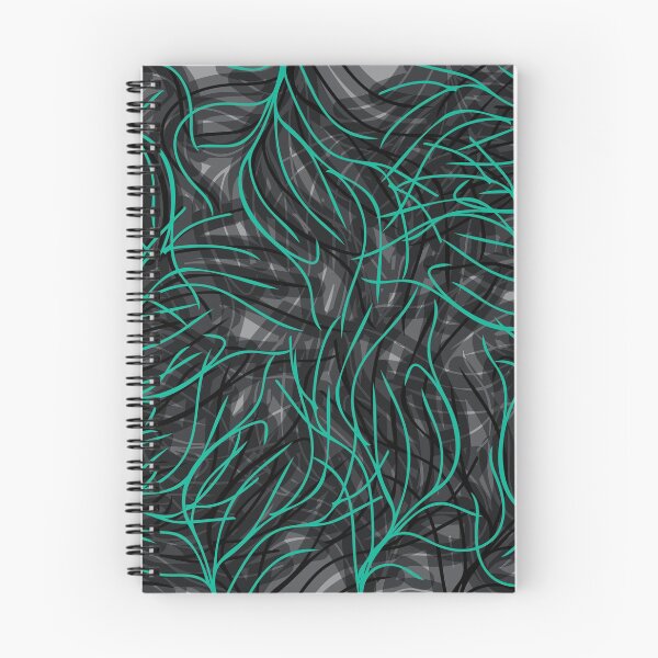 Item preview, Ultimate Gray & Mint Leaf designed and sold by Kettukas.
