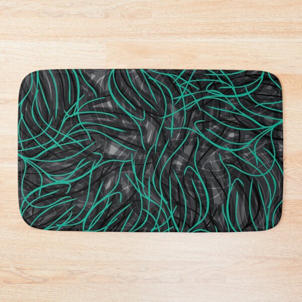 Item preview, Ultimate Gray & Mint Leaf designed and sold by Kettukas.