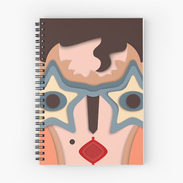 Item preview, Funny abstract face with star glasses designed and sold by stylebytara.