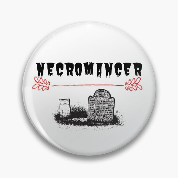 Item preview, Necromancer designed and sold by gomezabstract.