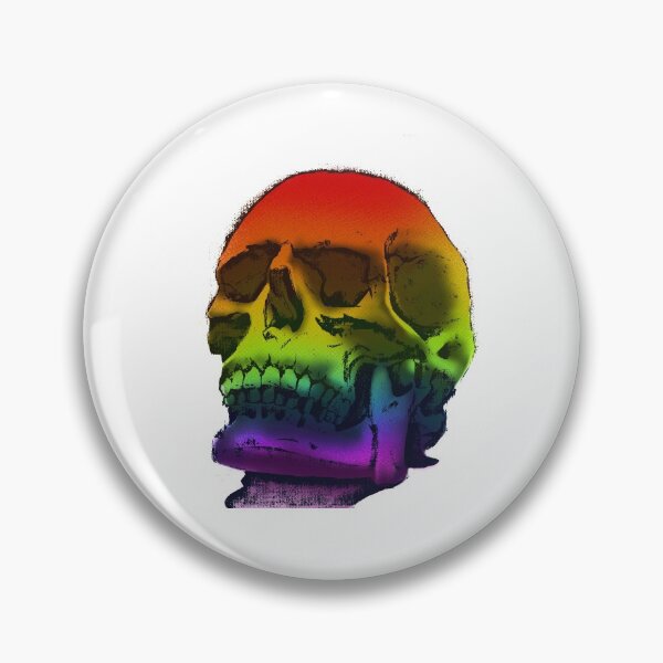Item preview, Acid skull designed and sold by altus-alex.