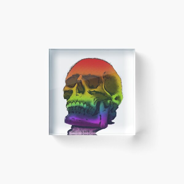 Item preview, Acid skull designed and sold by altus-alex.