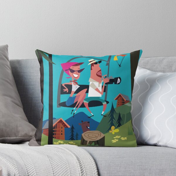Item preview, Les Alpes en ete poster designed and sold by GAGodel.