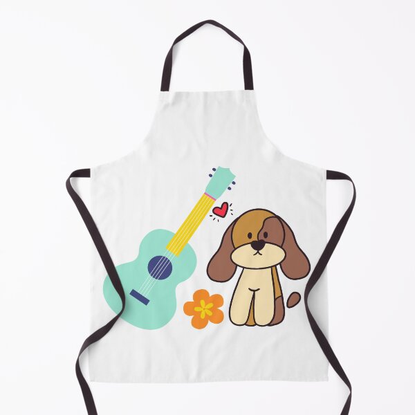 Item preview, Dog plays guitar designed and sold by LILY ROSE.