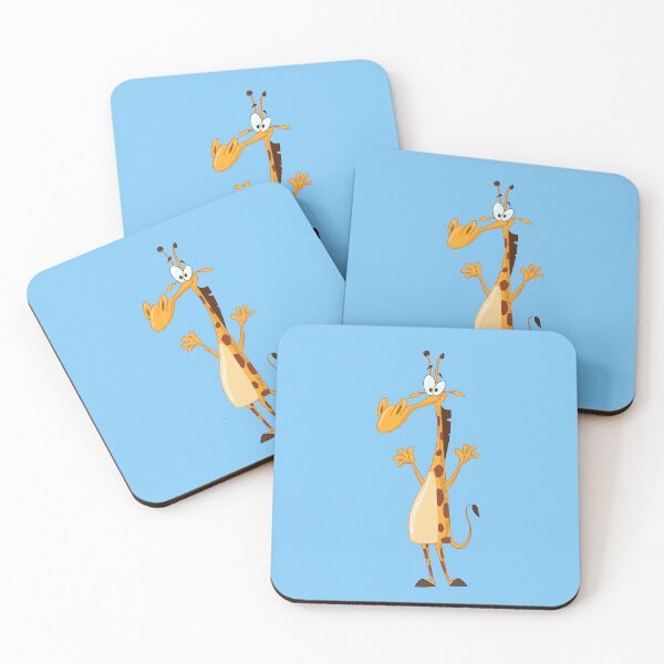 Item preview, Giraffe Waving designed and sold by Yael Weiss.