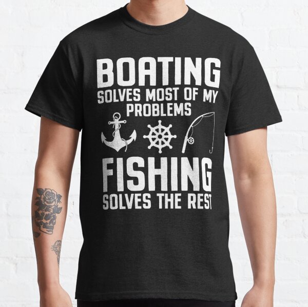 Vintage Fishing Definition A Jerk On One End of The Line Funny Cool Fishing  Fisher Fisherman Lover Unisex T-Shirt Black : : Clothing, Shoes &  Accessories