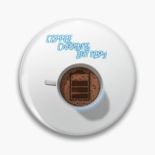 Item preview, coffee charging battery designed and sold by HandsomeCat.