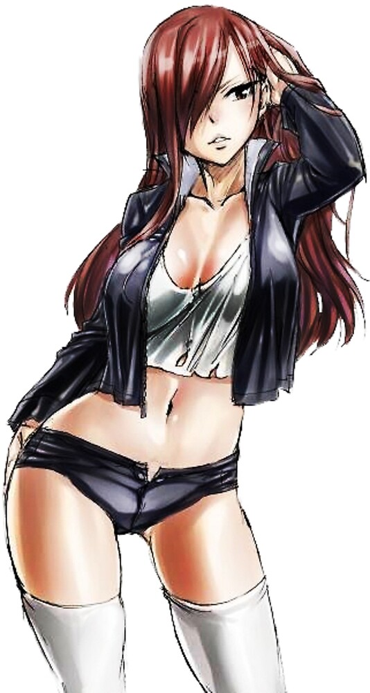 erza blush nsfw nude