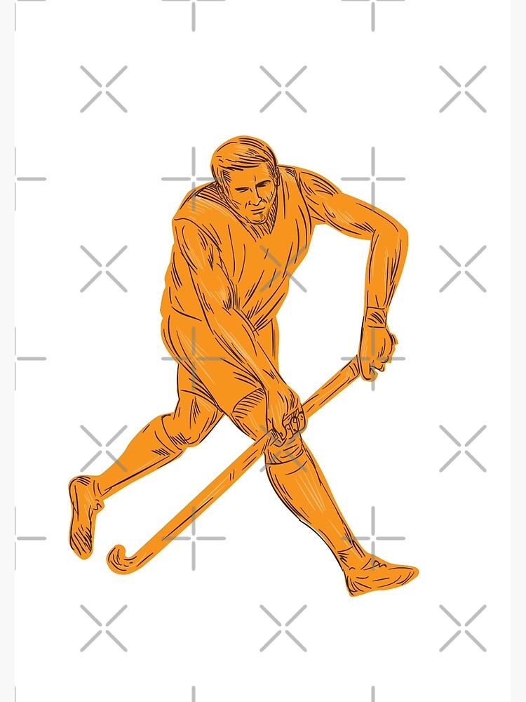 Hockey Goalie SVG | Hockey Player Illustration Drawing Decal - Inspire  Uplift