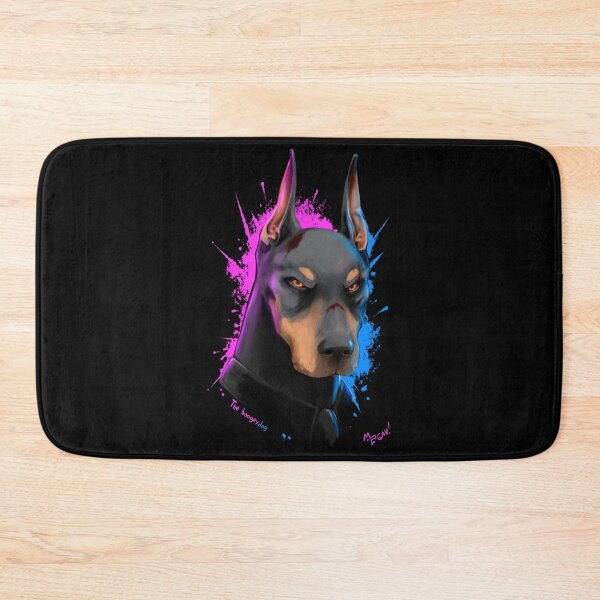 Aperçu de l'œuvre Doberman noir créée et vendue par svetlana84.