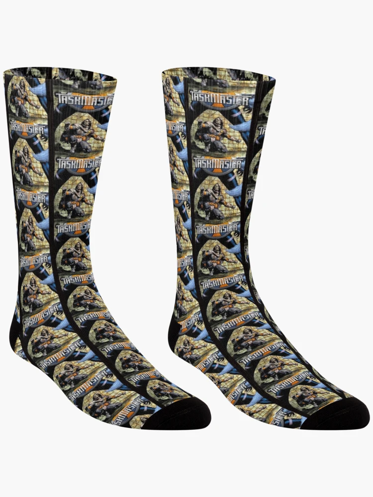 Thumbnail 3 of 5, Socks, Taskmaster designed and sold by shopTaskmaster.