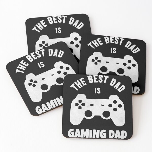 Item preview, The Best Dad Is Gaming Dad designed and sold by Denti Kanys ⭐⭐⭐⭐⭐.