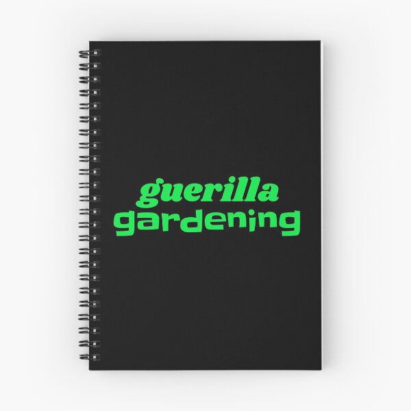 Item preview, Guerilla Gardening designed and sold by ShineEyePirate.