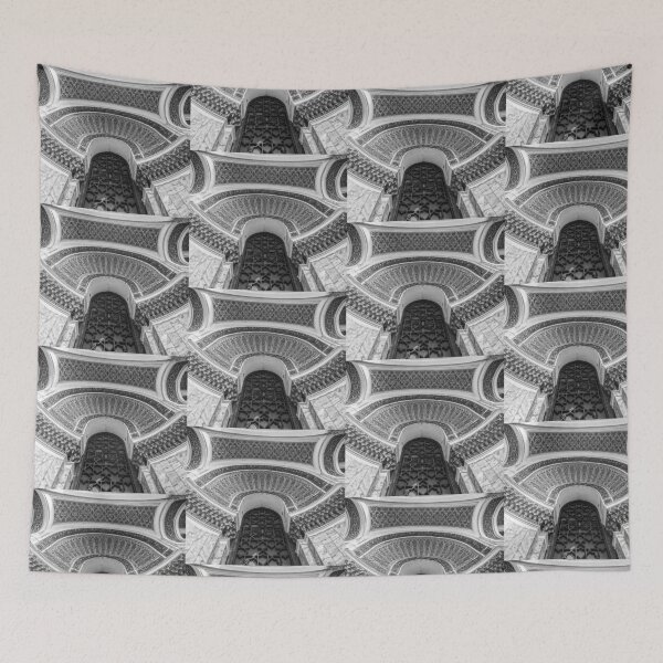 Item preview, Architecture great post black and white designed and sold by TurboCrazy.