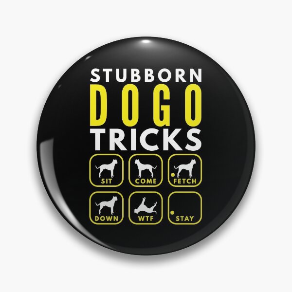 Item preview, Stubborn Dogo Tricks - Dog Training designed and sold by DoggyStyles.