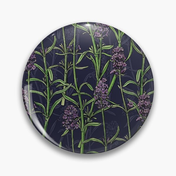 Item preview, Lavender on dark blue designed and sold by Katerina Mitkova Kirilova.