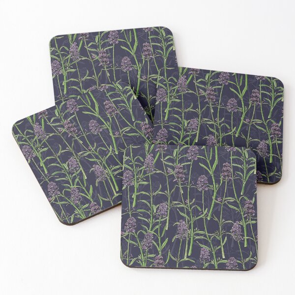 Item preview, Lavender on dark blue designed and sold by Katerina Mitkova Kirilova.