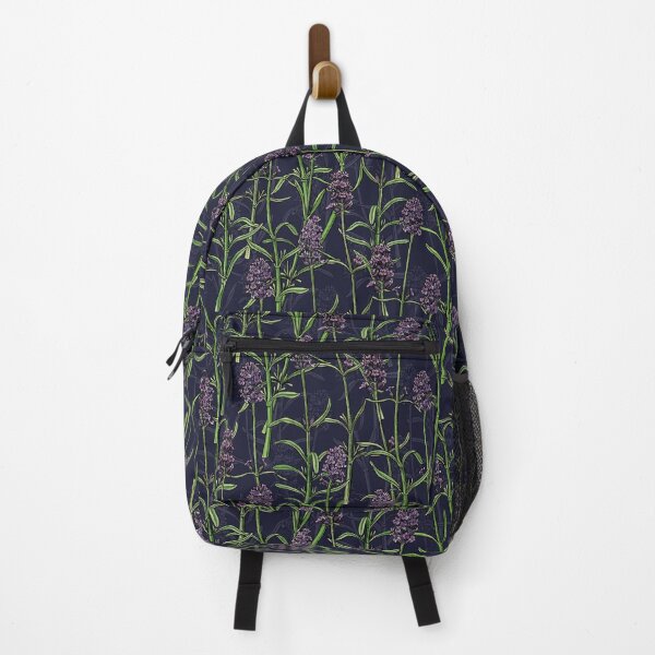 Item preview, Lavender on dark blue designed and sold by Katerina Mitkova Kirilova.