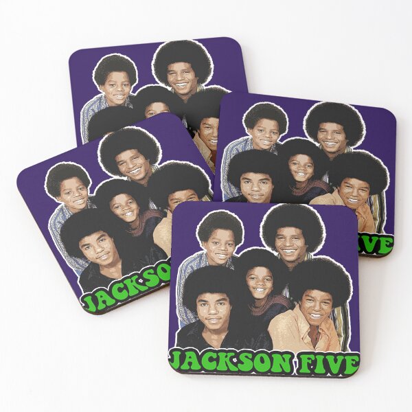 Item preview, The Jackson Five T-Shirt designed and sold by ladymeomeo30.