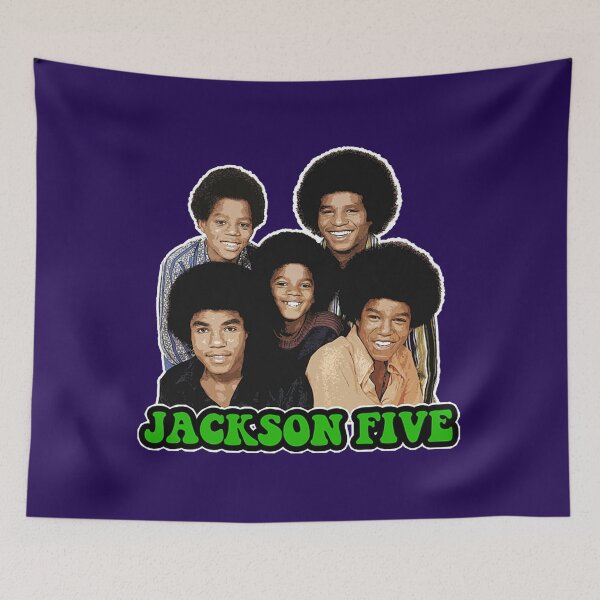 Item preview, The Jackson Five T-Shirt designed and sold by ladymeomeo30.
